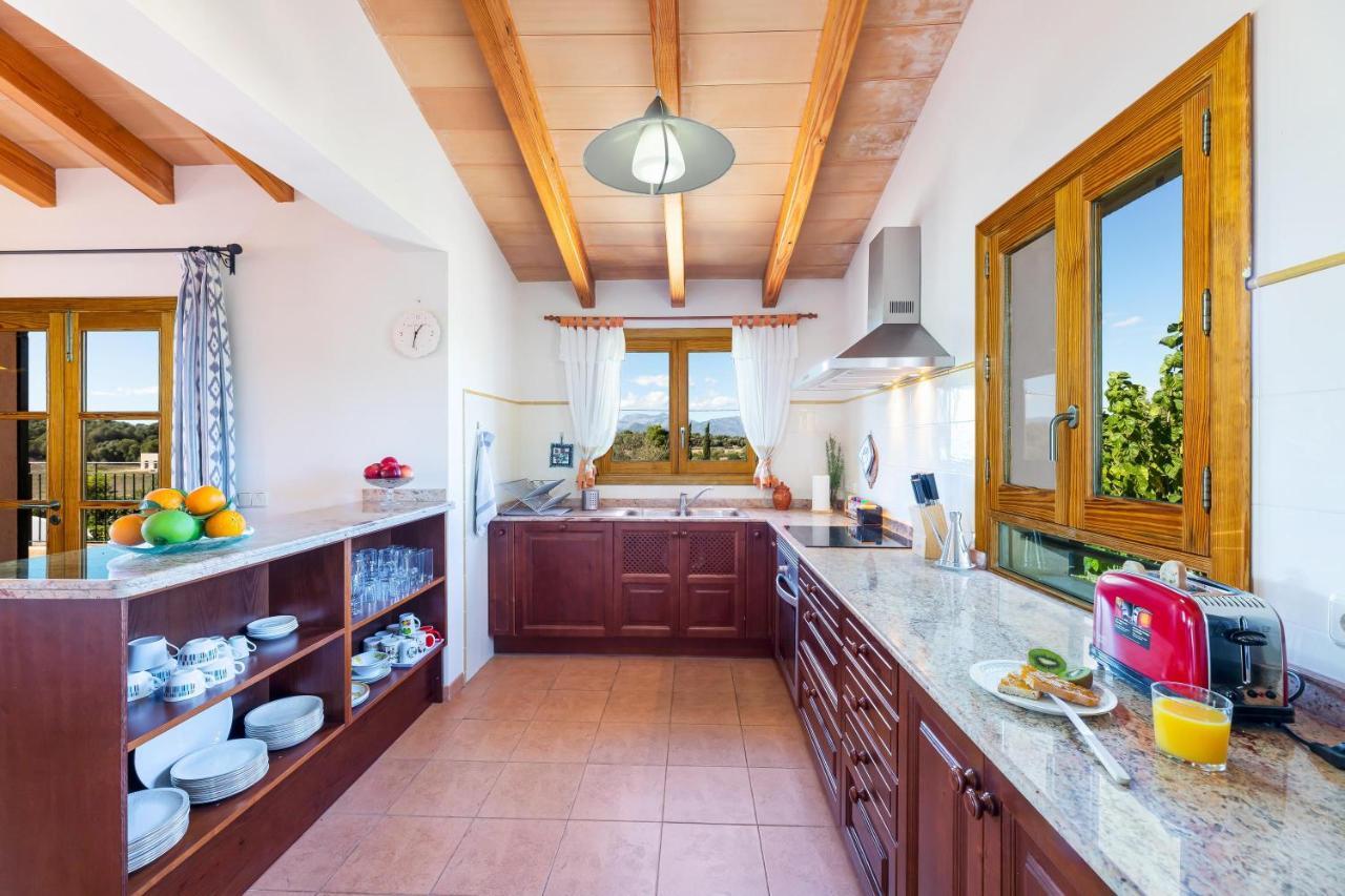 Villa Son Allarga Costitx  Extérieur photo